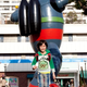 Illustration for article titled The Tetsujin 28-go Statue Is GIGANTIC